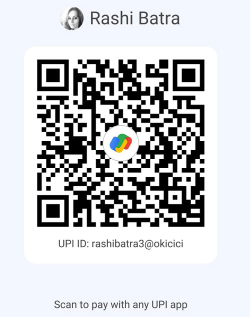 Consultation Charges with Rashi